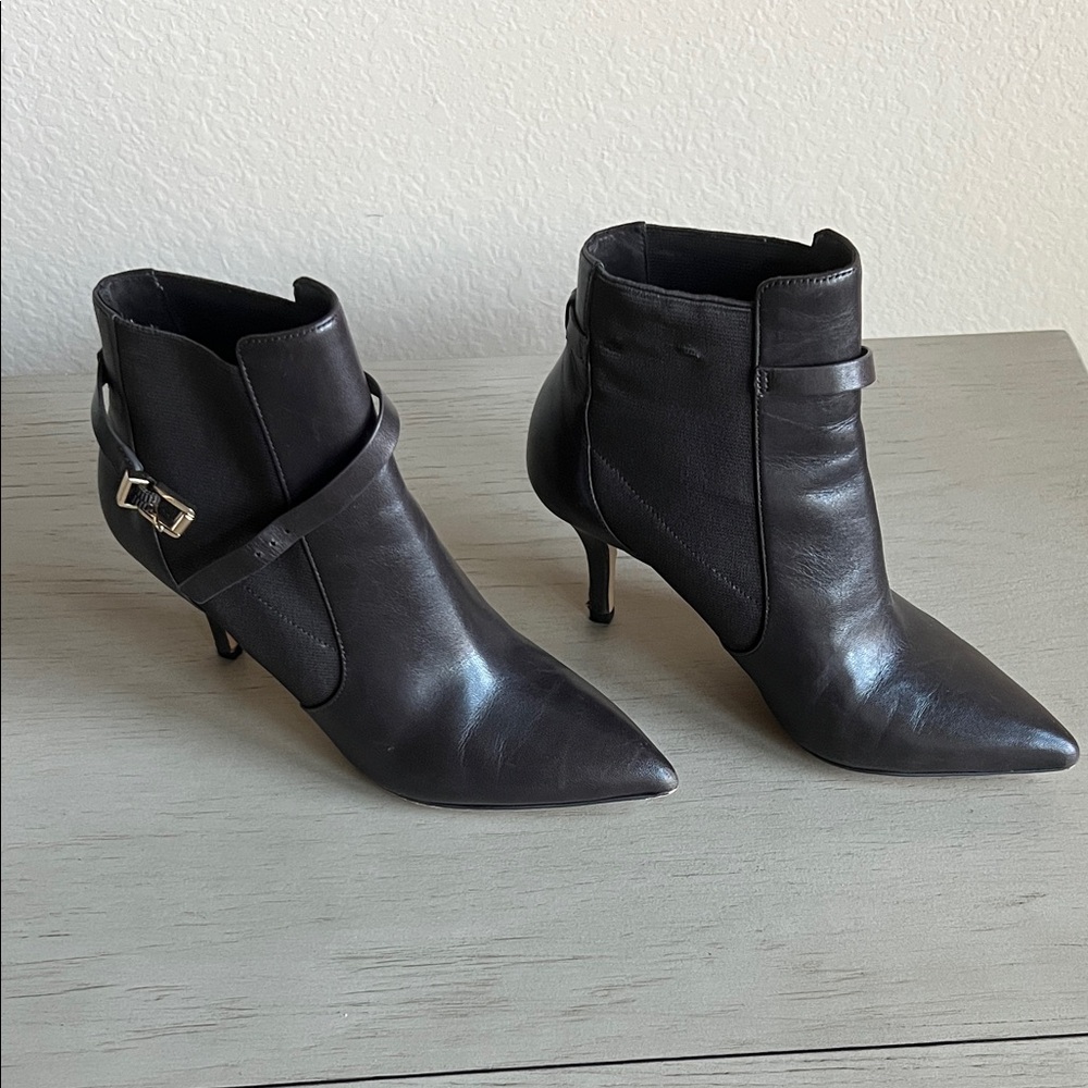 MICHAEL Michael Kors Black Heeled Boots
